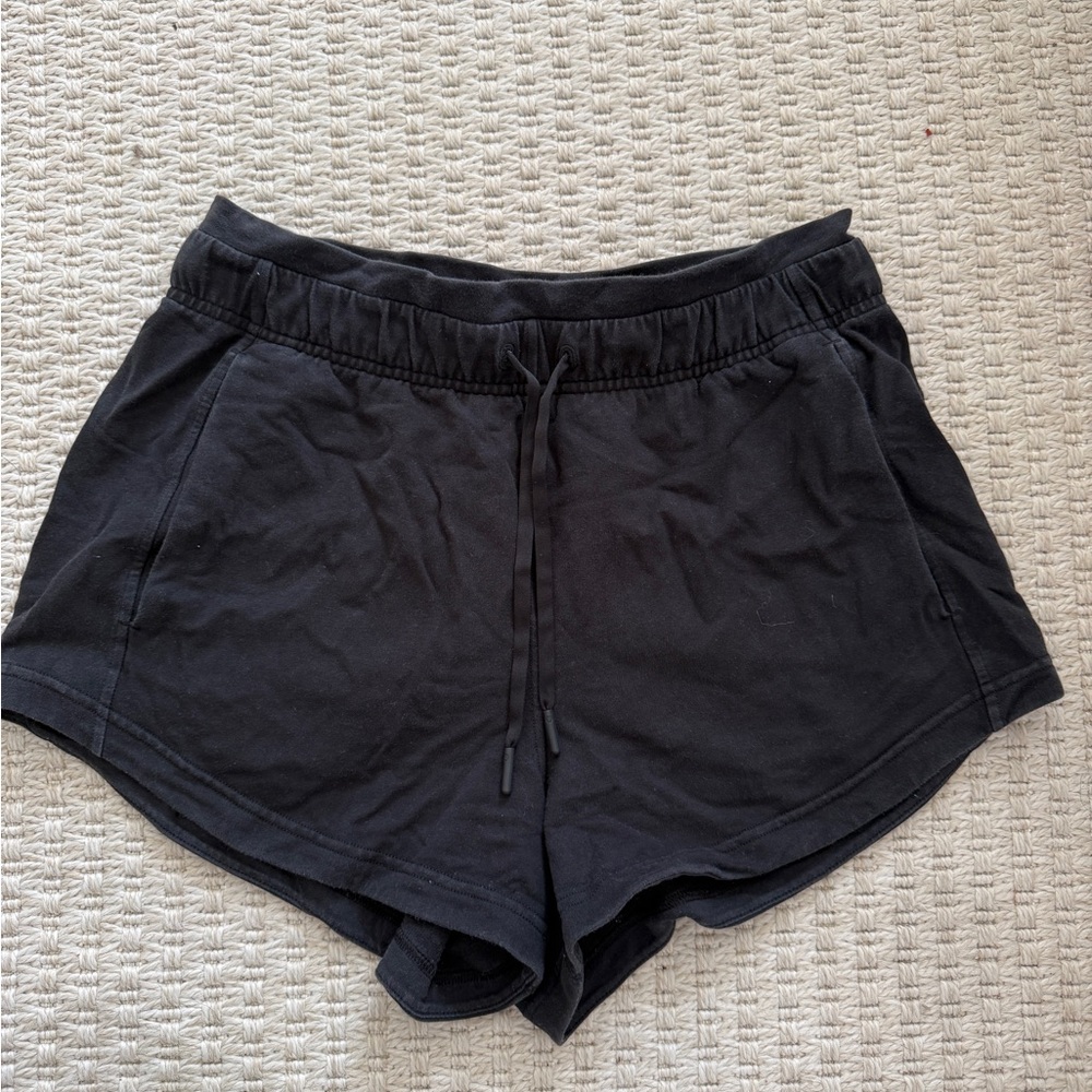 lululemon athletica Black Soft Athletic Shorts